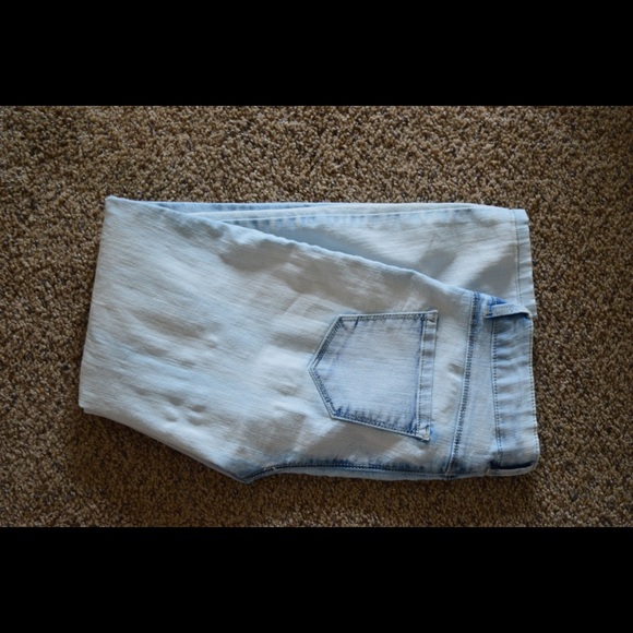 High waisted cropped jeans - Picture 4 of 4